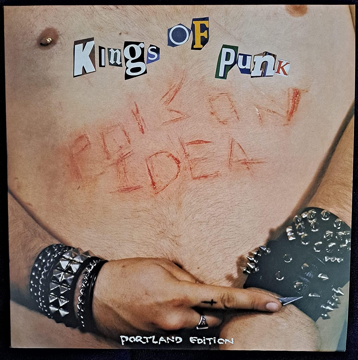 Poison Idea - Kings of Punk. LP